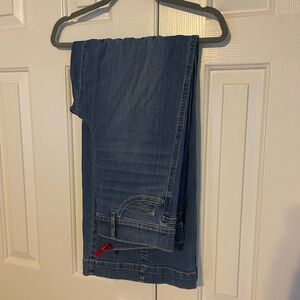 Spanx wide leg jeans